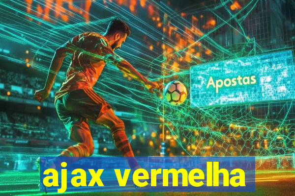 ajax vermelha